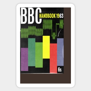 BBC Handbook 1963 Sticker